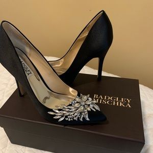 Badgley Mischka Marcela Embellished Pump